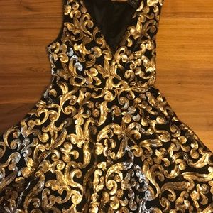 Sequin party dress